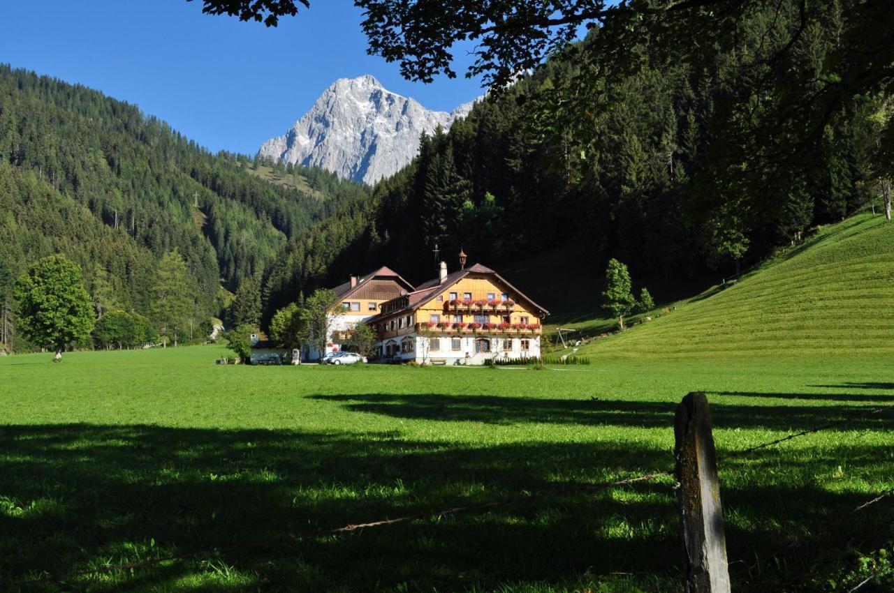 Pension Gloeshof Ramsau am Dachstein Exterior foto