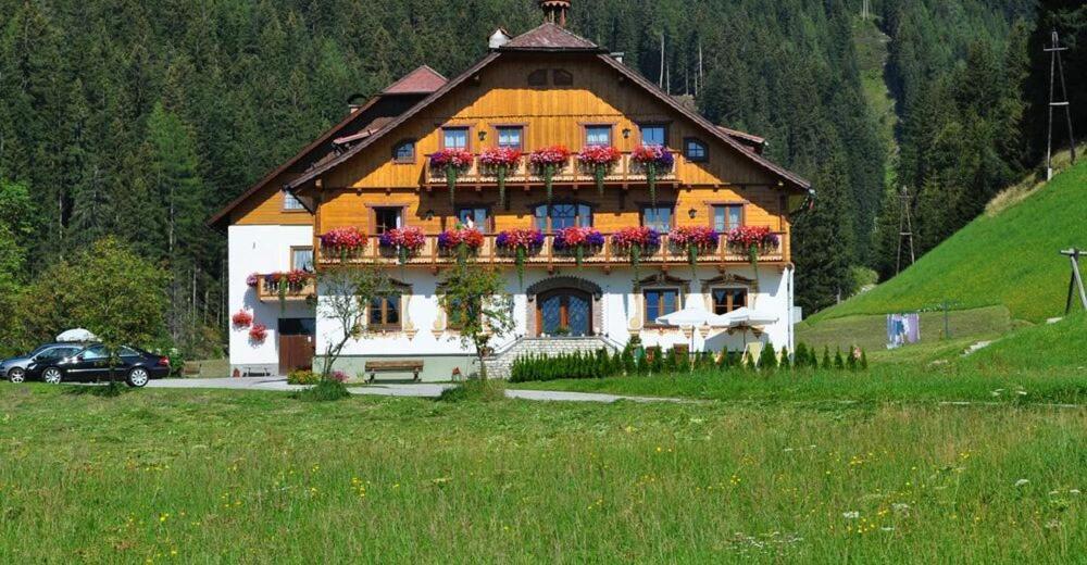 Pension Gloeshof Ramsau am Dachstein Exterior foto